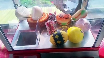 Squishy claw machine!