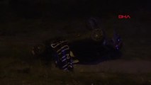 Tekirdağ - Çorlu'da Otomobil Şarampole Yuvarlandı 1 Ölü, 1 Yaralı