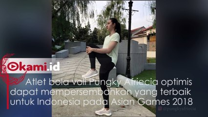 Target Atlet Voli Cantik  Dapatkan Emas di Asian Games 2018