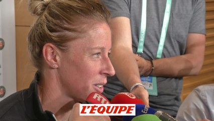 Parmentier «Beaucoup de belles émotions» - Tennis - Roland-Garros