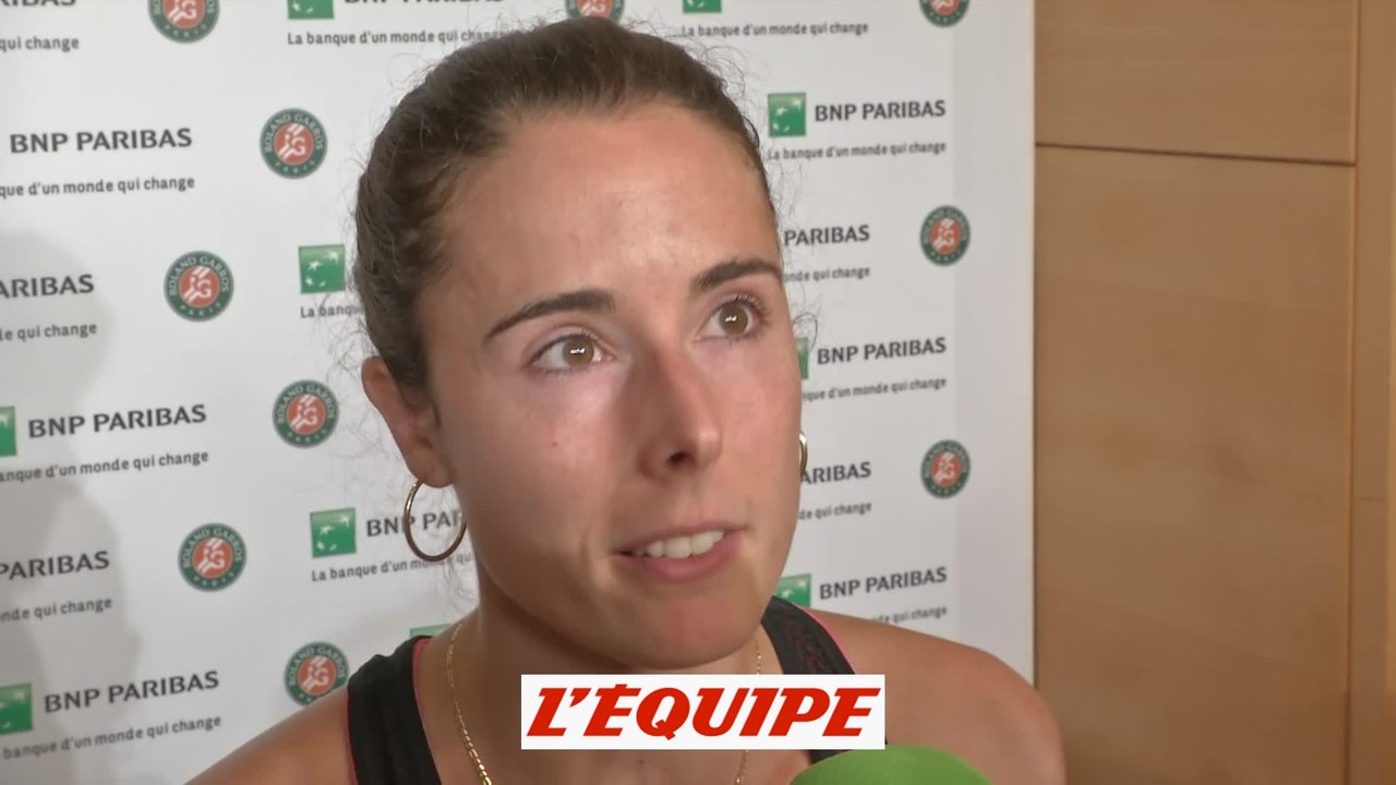 Cornet «C'était tout proche pour moi» - Tennis - Roland-Garros