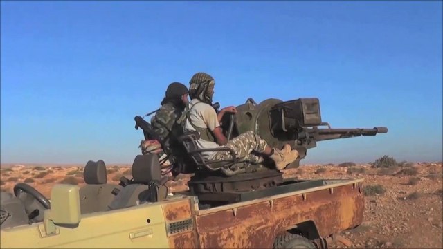 قتلى وجرحى بقذائف لقوات حفتر بدرنة