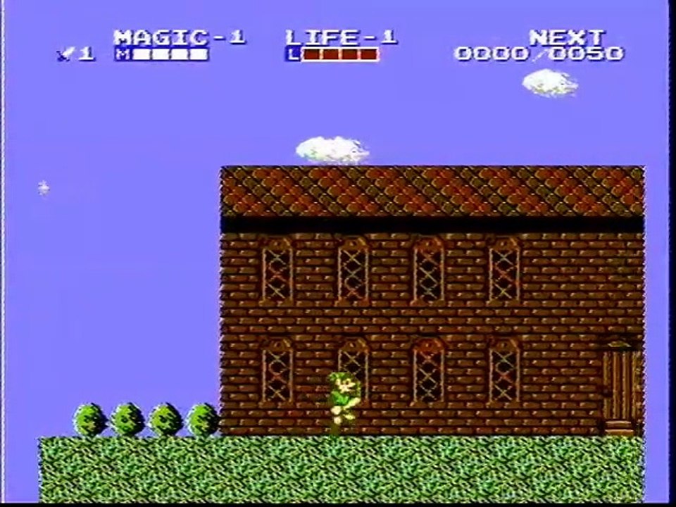ZELDA 2 SPEEDRUN
