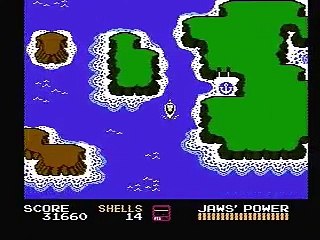 NES Jaws 334.03 [Previous WR] - Speedrun