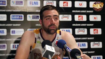 Playoffs Pro B vs Rouen - Réaction aprés match