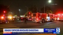 Suspect With Pickax Fatally Shot in Standoff With LAPD; 1 Man Stabbed, 2 Officers Injured