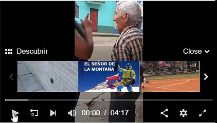ABUELITO SE QUIEBRAS TRAS SER DESALOJADA