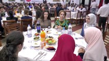 Türk Kızılayından Arnavutluk, Kosova ve Makedonya'daki yetimlere iftar - TİRAN