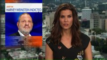 Harvey Weinstein Indicted on Rape Charges