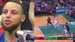 Stephen Curry Reacts To LeBron James Game 7 Win Over Celtics & Defends Cavaliers Players!