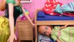 Pretend Sick ! Elsa and Anna toddlers morning routine on a school day - YouTube