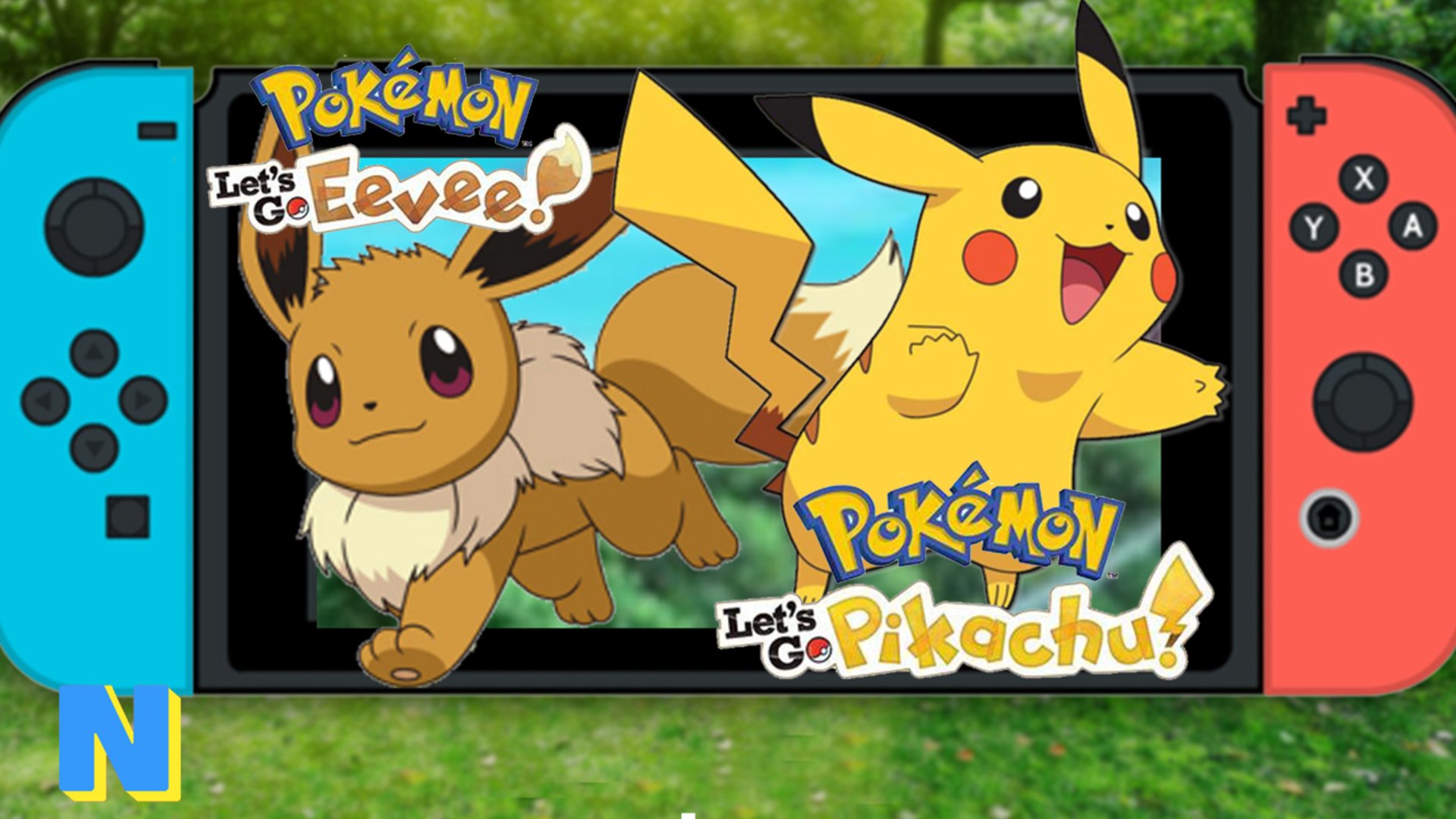 Pokemon Lets Go Pikachueevee Finally Coming To Nintendo Switch Nw News