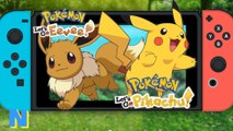 Pokemon Let’s Go Pikachu/Eevee Finally Coming To Nintendo Switch! | NW News