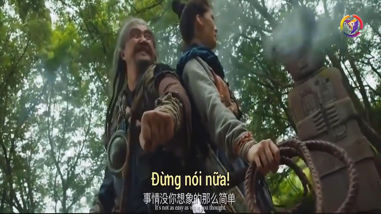phim kiếm hiệp 2017 II Trích Đoạn Võ Thuật Đẹp Mắt Nhất