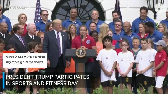 White House creates council with sports legends to increase youth participation in sports