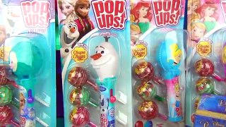 Disney Princess Lollipop Ups with Elsa, Ariel & Cinderella