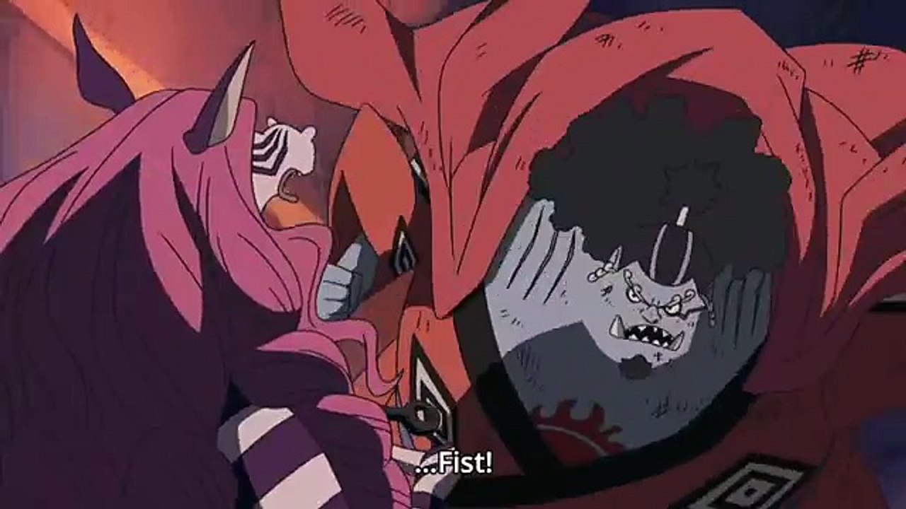 #476 Luffy, Jinbe & Crocodile defeats Three Demon Guards with one blow ! | ENG SUB HD