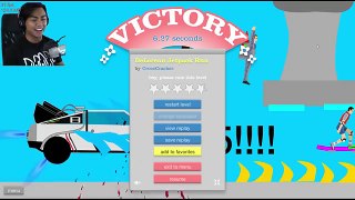 IMPOSSIBLE LEVEL COMPLETED 100% | Happy Wheels