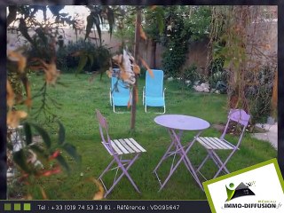 Villa A vendre Perpignan 200m2 + Jardin 440m2