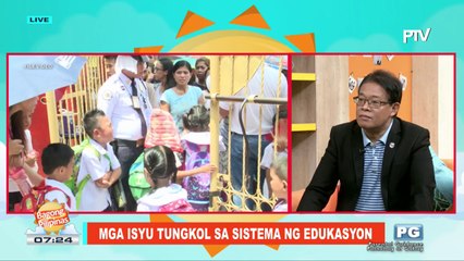 ON THE SPOT: Mga isyu tungkol sa sistema ng edukasyon