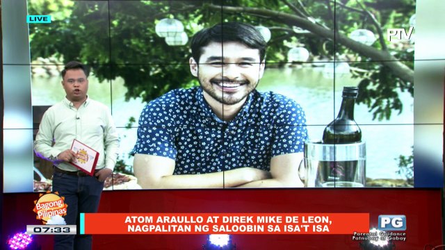 FIFIRAZZI: Atom Araullo at Direk Mike De Leon, nagpalitan ng saloobin sa isa't isa; Bianca Gonzales at Sitti Navarro, excited na sa pagdating ng bagong miyembro ng Pamilya; Reunion concert ng A1, gaganapin sa Oktubre
