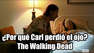 ¿Por qué Carl perdió el ojo? - The Walking Dead Temporada 6 Capítulo 9 - No Way Out (Explicación)