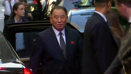 김영철, 뉴욕 도착...1박 2일 '핵' 담판 막올라 / YTN