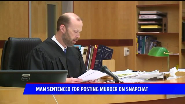 Man Who Posted Friend's Murder to Snapchat Sentenced to 25 Years in Prison