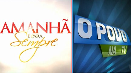 Encerramento Amanhã é Para Sempre e inicio O Povo na TV (TV Jornal SBT Recife) (30/05/18)