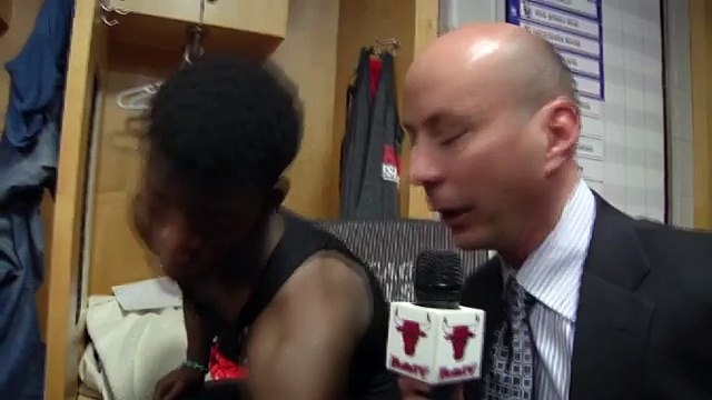 2013 - Inside the Locker Room with Jimmy Butler - 01.12.13