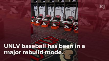 UNLV baseball's rebuilding project makes progress