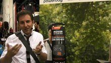 Les sacs Powerbag pour recharger vos appareils sur la route!