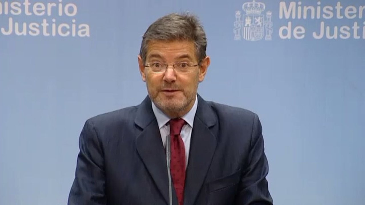 Catalá: “Al Gobierno no le consta que el PNV haya indicado el sentido de su voto”