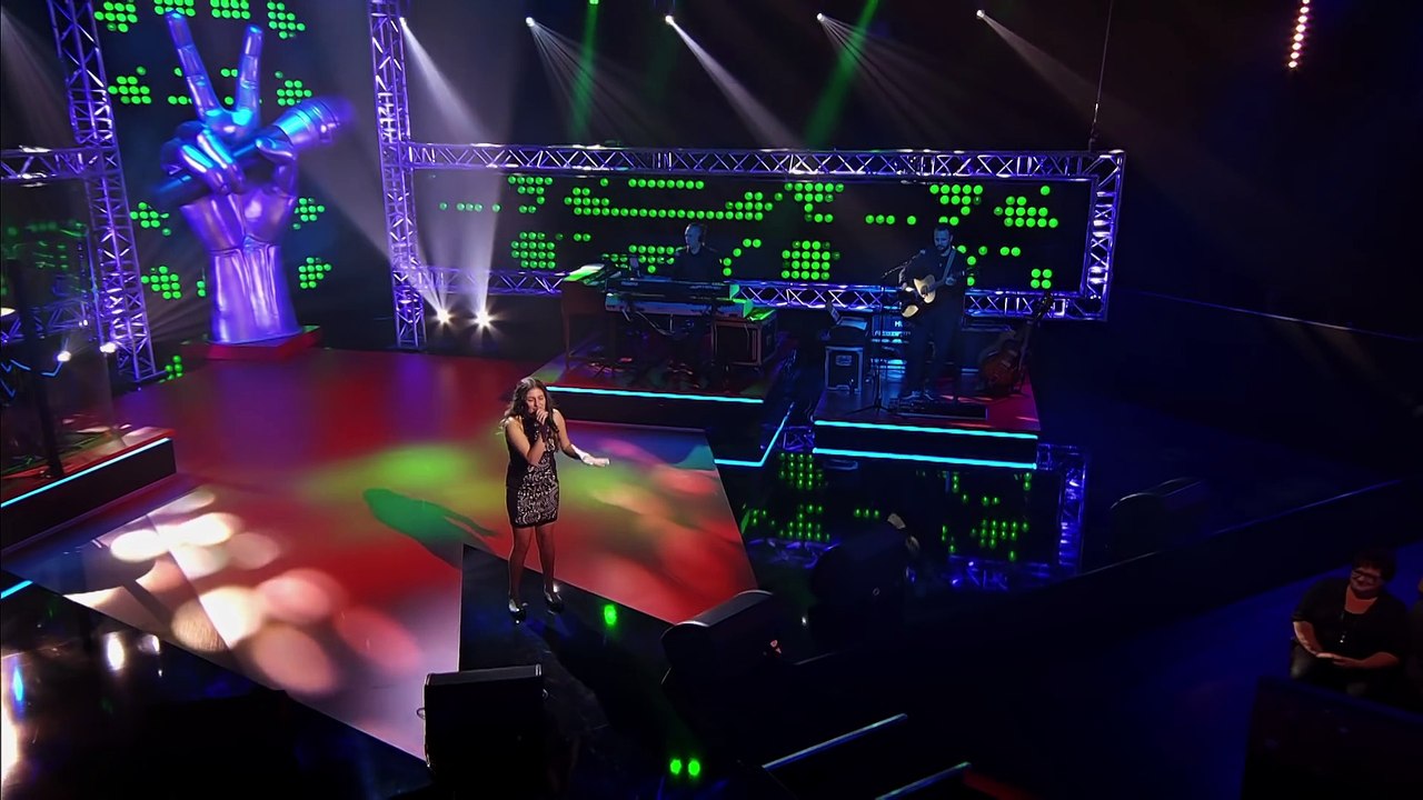 Anna – ‘Nobody’s Perfect' | Blind Audition | The Voice Kids | VTM