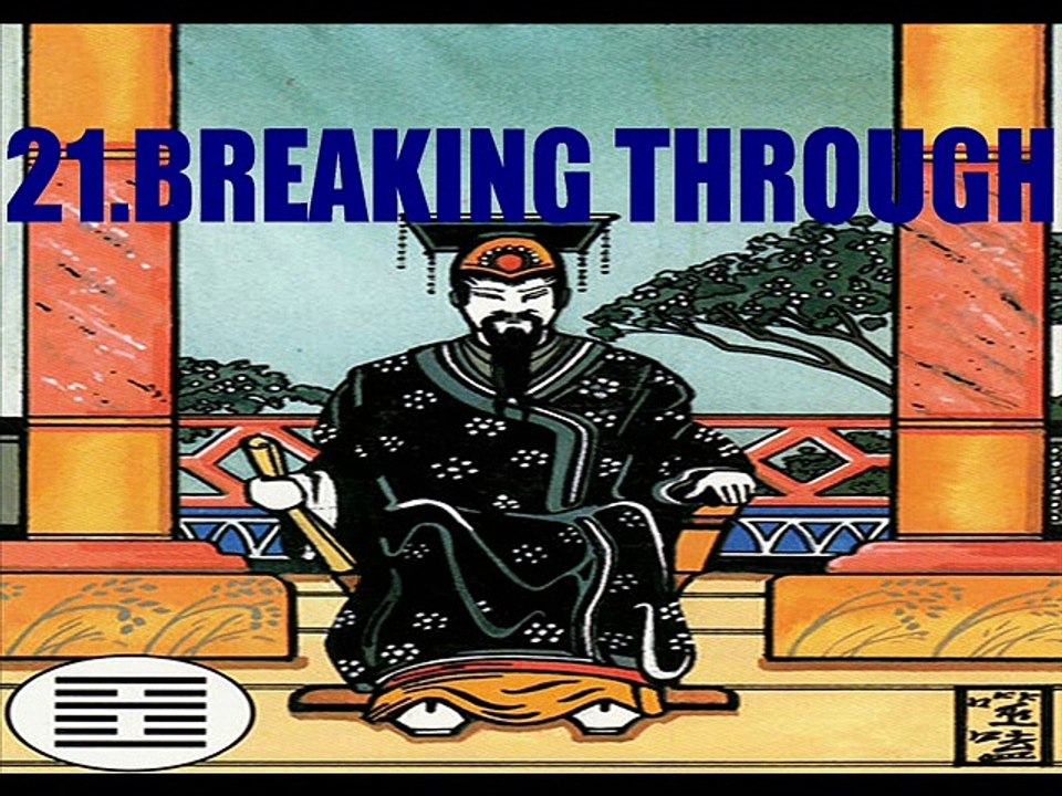 21. Breaking Through