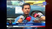 Entregan pertenencias a familiares de periodistas asesinados