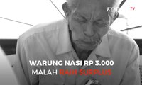 Warung Nasi Rp 3.000 di Jakarta Malah Raih Surplus