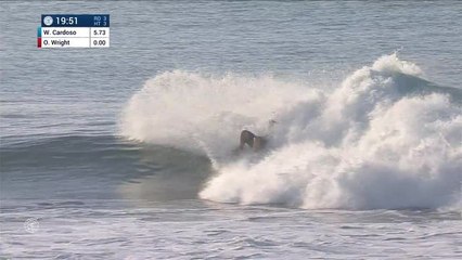 La vague notée 6,40 de Willian Cardoso (Corona Bali Pro) - Adrénaline - Surf