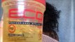 How To: STYLE HALF WIG ft. OUTRE DOMINICAN CURLY WIG!