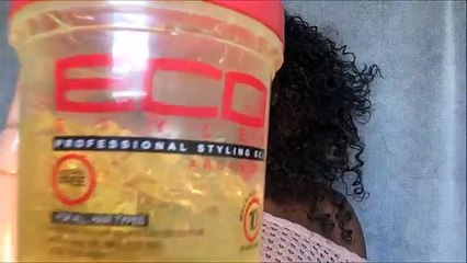 How To: STYLE HALF WIG ft. OUTRE DOMINICAN CURLY WIG!