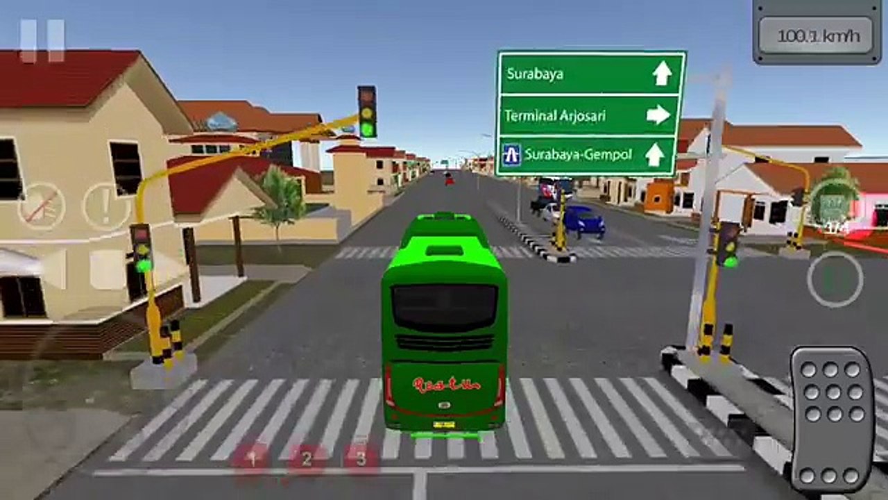 Bus Simulator Indonesia Android | First Gameplay