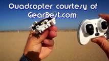 Cheerson CX-10C Worlds Smallest Camera Drone Altitude Test