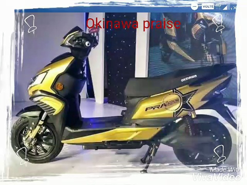 E scooty okinawa