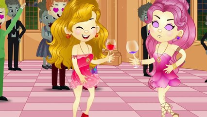 Bubble Guppies Gil & Molly Babies Bitten by a Giant Dog! Finger Family Song Nursery Rhymes#29