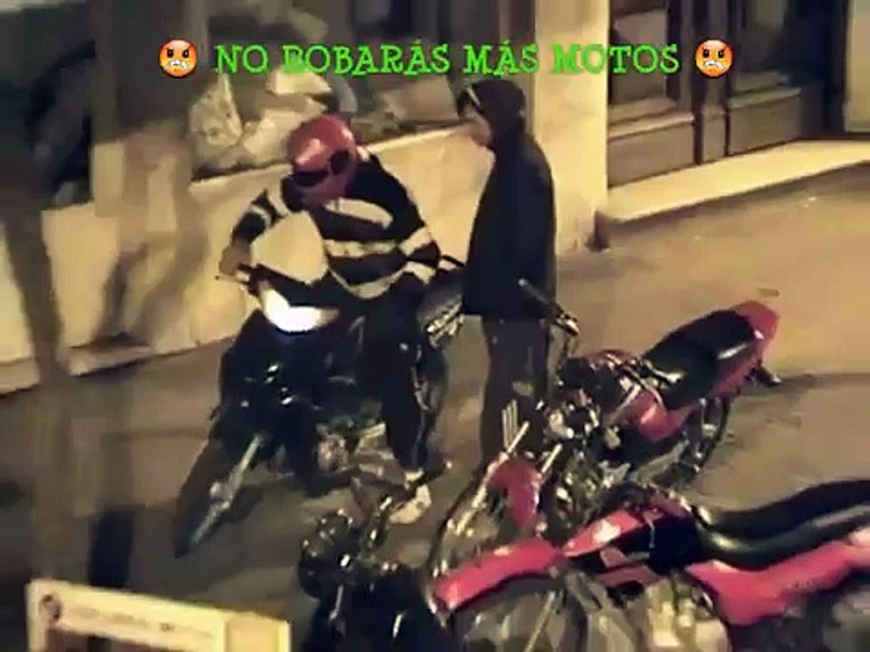 VIOLENTOS Y FRUSTRADOS ASALTOS A MOTOS FATALES