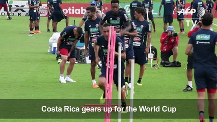Costa Rica gears up for World Cup