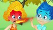 Bubble Guppies Gil & Molly Babies Bitten by a Giant Dog! Finger Family Song Nursery Rhymes#13