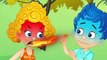 Bubble Guppies Gil & Molly Babies Bitten by a Giant Dog! Finger Family Song Nursery Rhymes#13
