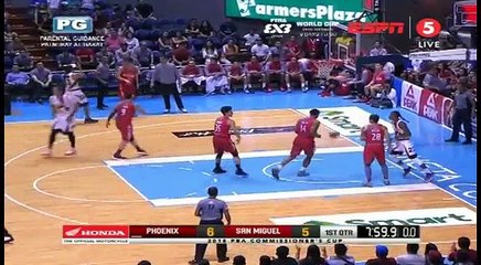 PHOENIX VS SAN MIGUEL MAY 30, 2018 1Q
