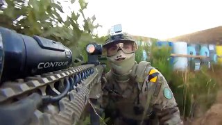 ONE IN A MILLION - AIRSOFT BB Breaches My Goggles!